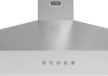 Stoves ST STERLING CHIM 110PYR STA Sterling 110cm Stainless Steel Pyramid Chimney Cooker Hood A+ Rated