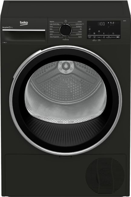 Beko B3T4911DG Freestanding Condenser Tumble Dryer