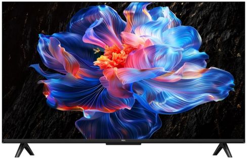 TCL 43V6C-UK 4K Direct LED HDR Google TV In Black F Rated