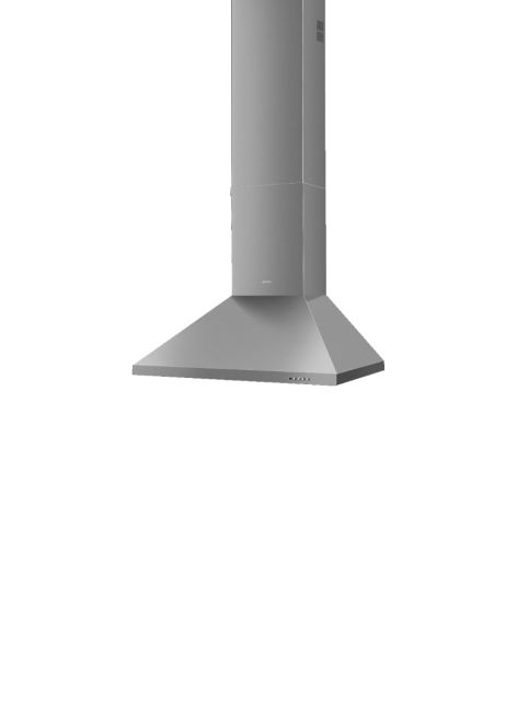 Smeg KD61XE3 60cm Universal Chimney Cooker Hood, Stainless Steel