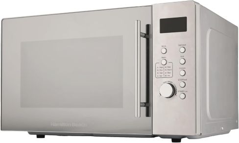 Hamilton Beach HB30LS01 30L Combination Microwave with Grill in Silver