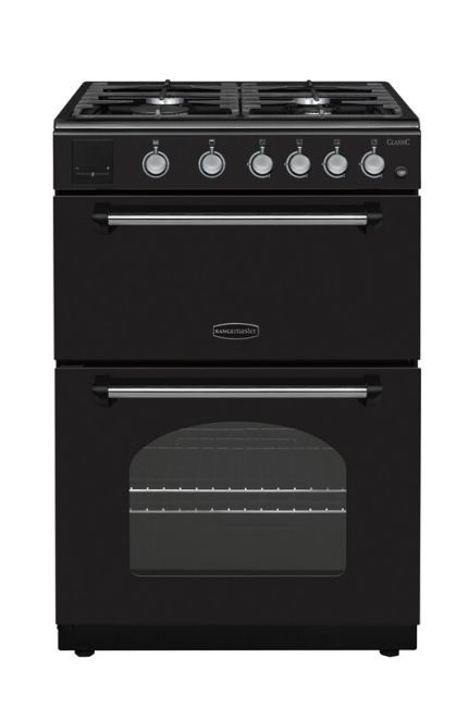 Rangemaster CLA60NGFBL/C Freestanding Gas Cooker