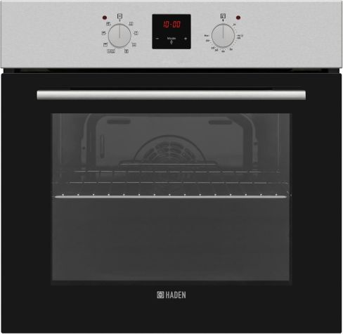 Haden HSB65LPIX Built-In Single Oven in Inox A Rated