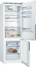 Bosch KGE49AWCAG Freestanding Upright Manual Defrost Fridge Freezer