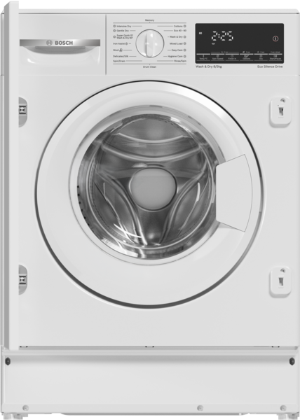 Bosch WKD28490GB Built In Washer Dryer, 8kg/5kg 1400spin