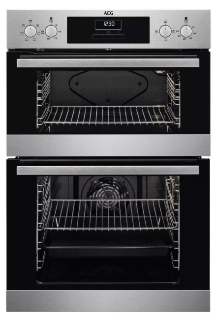AEG DEX33111EM Built In Double Oven