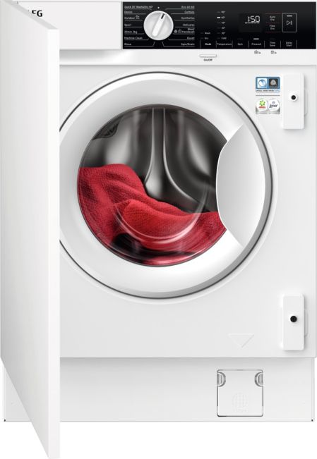 AEG LX6WG74634BI Integrated Washer Dryer