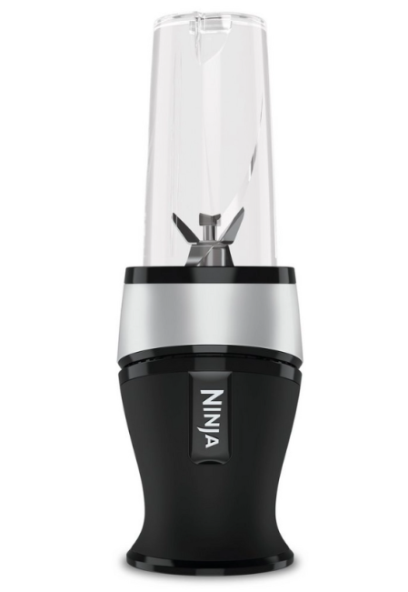 Ninja QB3001UKS Blender and Smoothie Maker - Black/Silver