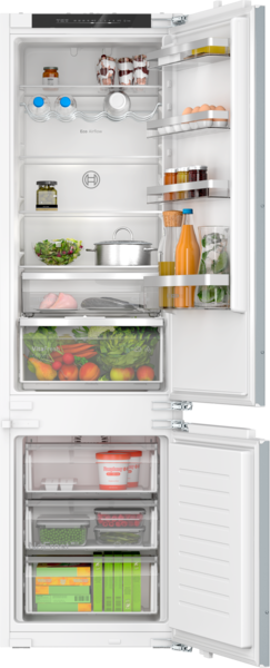 Bosch KIN96VFD0G XL Built-in fridge-Freezer with Fixed Hinge System D Rated