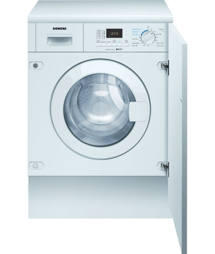 Siemens WK14D322GB Integrated Washer Dryer