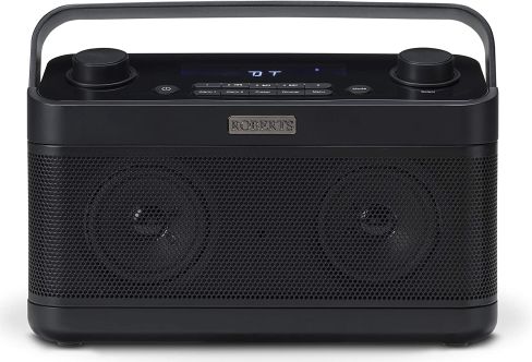 Roberts-Radio BLUTUNE5BK DAB-FM Radio