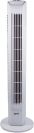 igenix DF0035T Tower Fan, Oscillating, 7.5 Hour Timer, 29 Inch, White