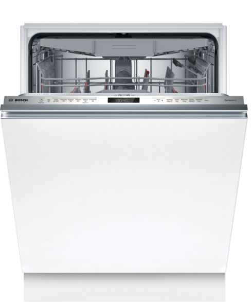 Bosch SMD6ZCX61G 60cm Fully Integrated Dishwasher With Perfect Dry C Rated