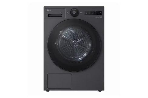 LG RHX7010TBB 10kg DUAL Inverter Heat Pump Tumble Dryer, Black A+++ Rated