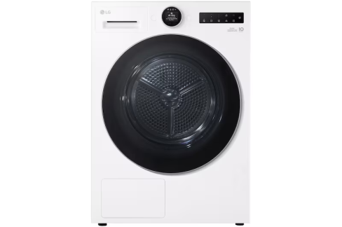 LG RHX7010TWB 10kg DUAL Inverter Heat Pump Tumble Dryer, White A+++ Rated