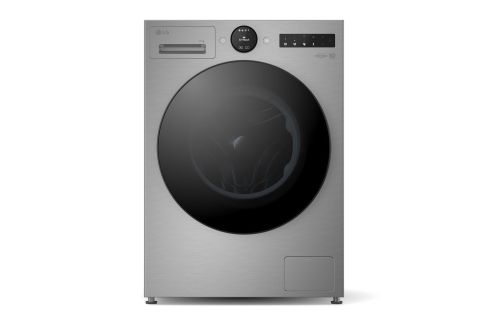 LG F4X7511TSB 11kg 1400 spin AI Direct Drive Washing Machine, Silver A Rated