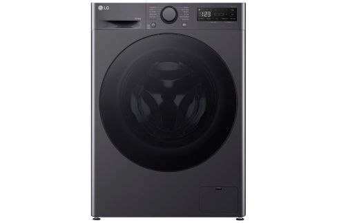 LG FWY606GBLN1 Freestanding Washer Dryer, 10kg/6kg, 1400 Spin, Slate Grey