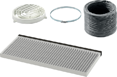 Neff Z51ITI1X4 Clean air reCirCulation kit, initial equipment