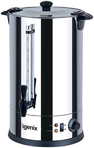 igenix IG4018 18L Stainless Steel Catering Urn