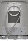 Bosch SMS2HVI06G Dishwasher 46dB, 9L, 14 place settings, Silver Inox C Rated