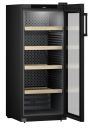 Liebherr WPBL4601 Freestanding Wine Cooler - Black F Rated