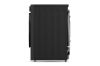 LG F4X7013TBB 13kg, 1400spin  AI Direct Drive Washing Machine, Black A Rated