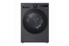 LG RHX7010TBB 10kg DUAL Inverter Heat Pump Tumble Dryer, Black A+++ Rated