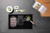 Elica NT-LIBRA-EVO-BL 83cm Wide Venting 4 Zone Hob - Black - A+ Rated with 2 Bridge Zones and an Integrated Scale