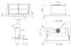 Elica ELITE35-60 60cm Wide Built In Telescopic Hood - Grey A Rated