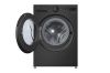 LG F4X7013TBB 13kg, 1400spin  AI Direct Drive Washing Machine, Black A Rated