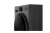 LG F4X7013TBB 13kg, 1400spin  AI Direct Drive Washing Machine, Black A Rated