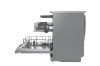 LG DF273FVS 14 Place Setting TrueSteam™ Full Size Freestanding Dishwasher, Silver A Rated