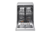 LG DF273FVS 14 Place Setting TrueSteam™ Full Size Freestanding Dishwasher, Silver A Rated