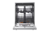 LG DF273FVS 14 Place Setting TrueSteam™ Full Size Freestanding Dishwasher, Silver A Rated