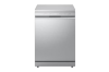 LG DF273FVS 14 Place Setting TrueSteam™ Full Size Freestanding Dishwasher, Silver A Rated