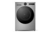 LG F4X7511TSB 11kg 1400 spin AI Direct Drive Washing Machine, Silver A Rated