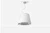 Elica JUNO-LED-WH 50cm Wide Suspended Island Hood, White A Rated