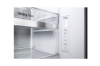 LG GSLV91MBAC 35L UVNano™ American Style Fridge Freezer, Metal Sorbet