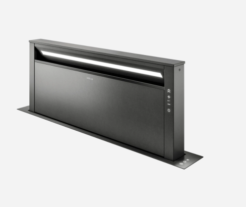 Elica GETUP-CS 85cm Wide Down Draft Extractor - Custom Finish - A Rated