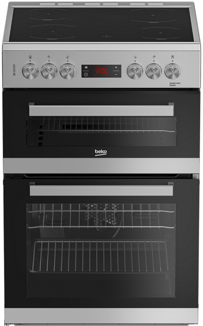 Beko EDC634S Freestanding Electric Cooker