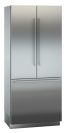 Liebherr ECBN9673 Fully Integrated Plumbed-In 60/40 Fridge Freezer Frost Free with Fixed Hinge - F Rated