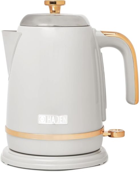 Haden 210678 Salcombe Grey 1.7L Kettle
