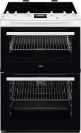 AEG CCX6540ACW Freestanding Electric Cooker