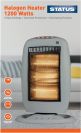 Status International Ltd HH-1200W1PKB Oscillating Halogen Heater