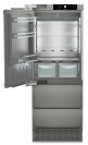 Liebherr ECBNE7871 Premiumplus Integrated Left Hinge XL 75cm NoFrost Fridge Freezer