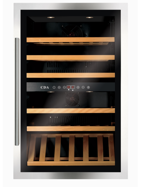 CDA FWV901SS Integrated Wine Cooler