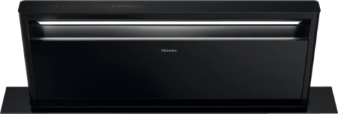 Miele DAD4370 92cm Built-In Downdraft Extractor in Obsidian Black, A Rated