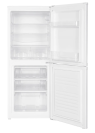 Statesman F13552W Freestanding Upright Manual Defrost Fridge Freezer