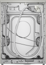 Siemens WG66B2AXGB 11kg 1600spin Washing Machine with steam smartFinish - Silver Inox