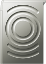 Siemens WG66B2AXGB 11kg 1600spin Washing Machine with steam smartFinish - Silver Inox